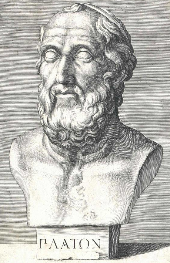 bust of Plato