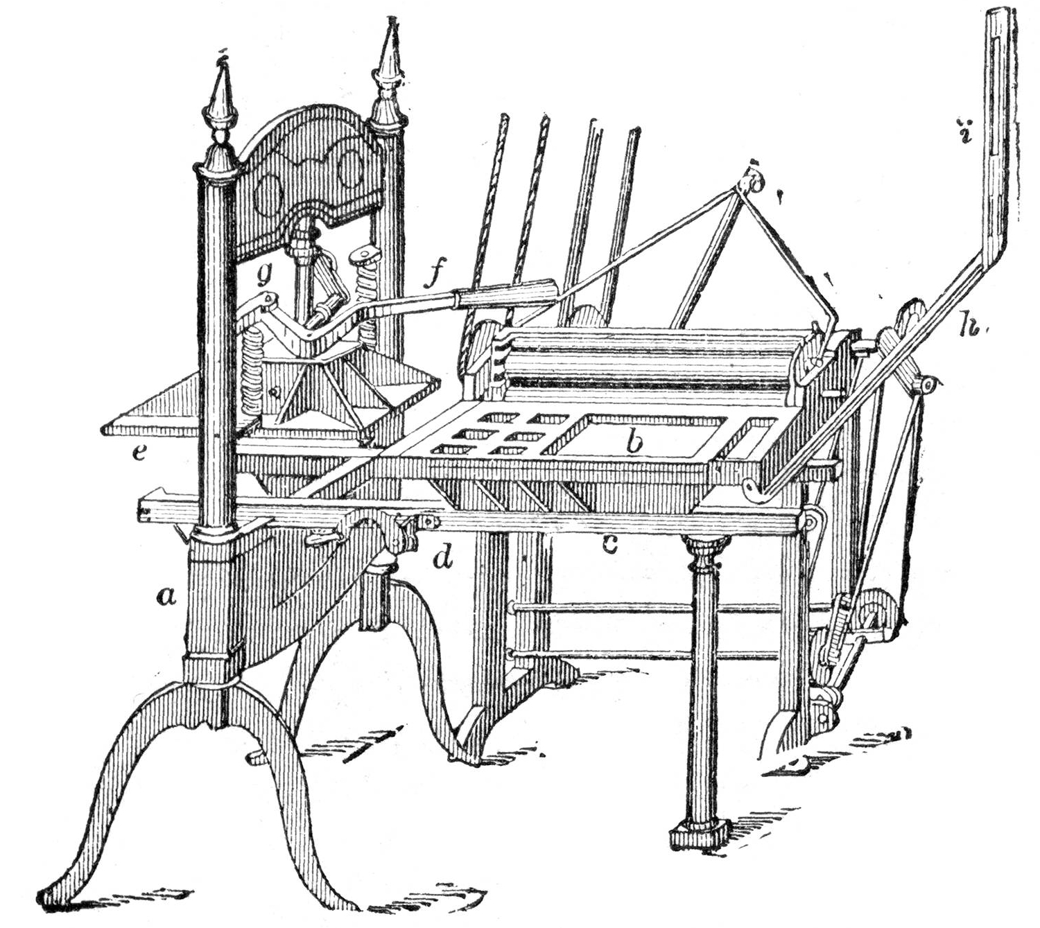 printing press